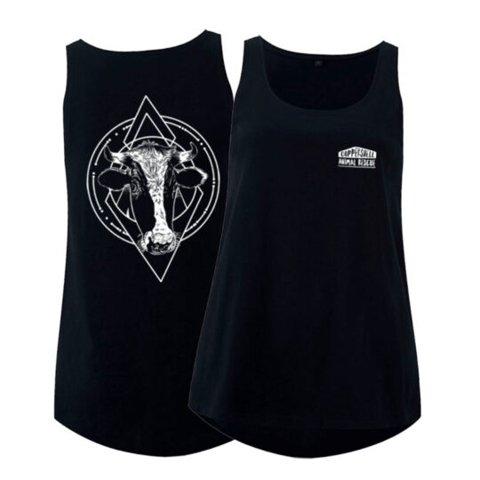 Ladies Vest featuring Mimi or Elton